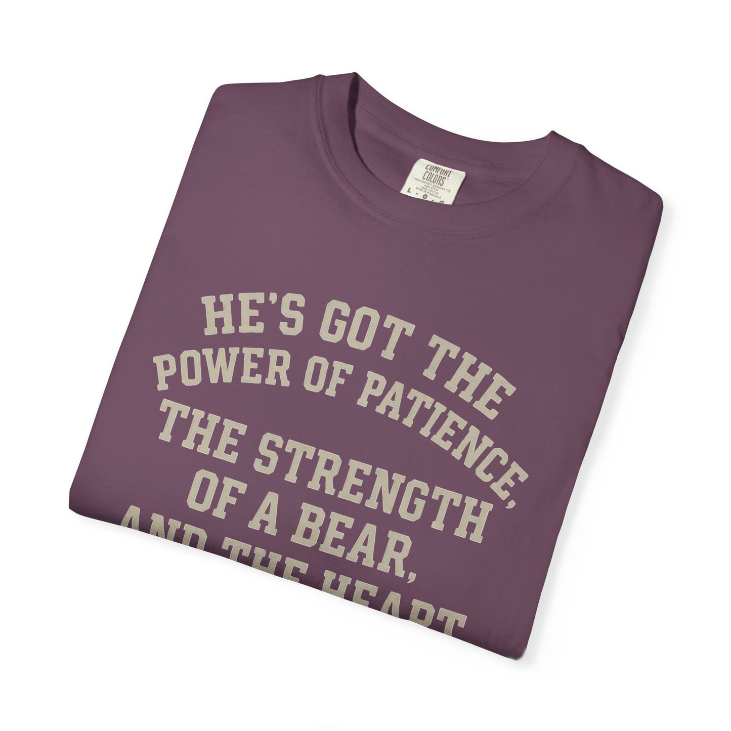 Dad Strength T-Shirt, Gift for Dad, Father's Day Shirt, Unisex Tee, Dad Apparel, Comfortable Casual Wear, Unique Father's Gift