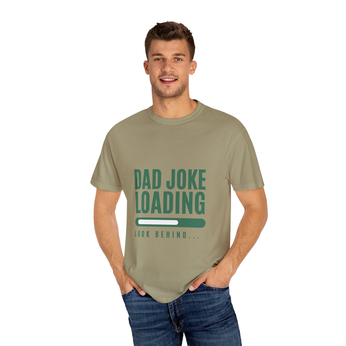 "My Son Got Me This Tea-Shirt" - Funny Father's Day Gift from Son | Coffee Lover's Pun Tee