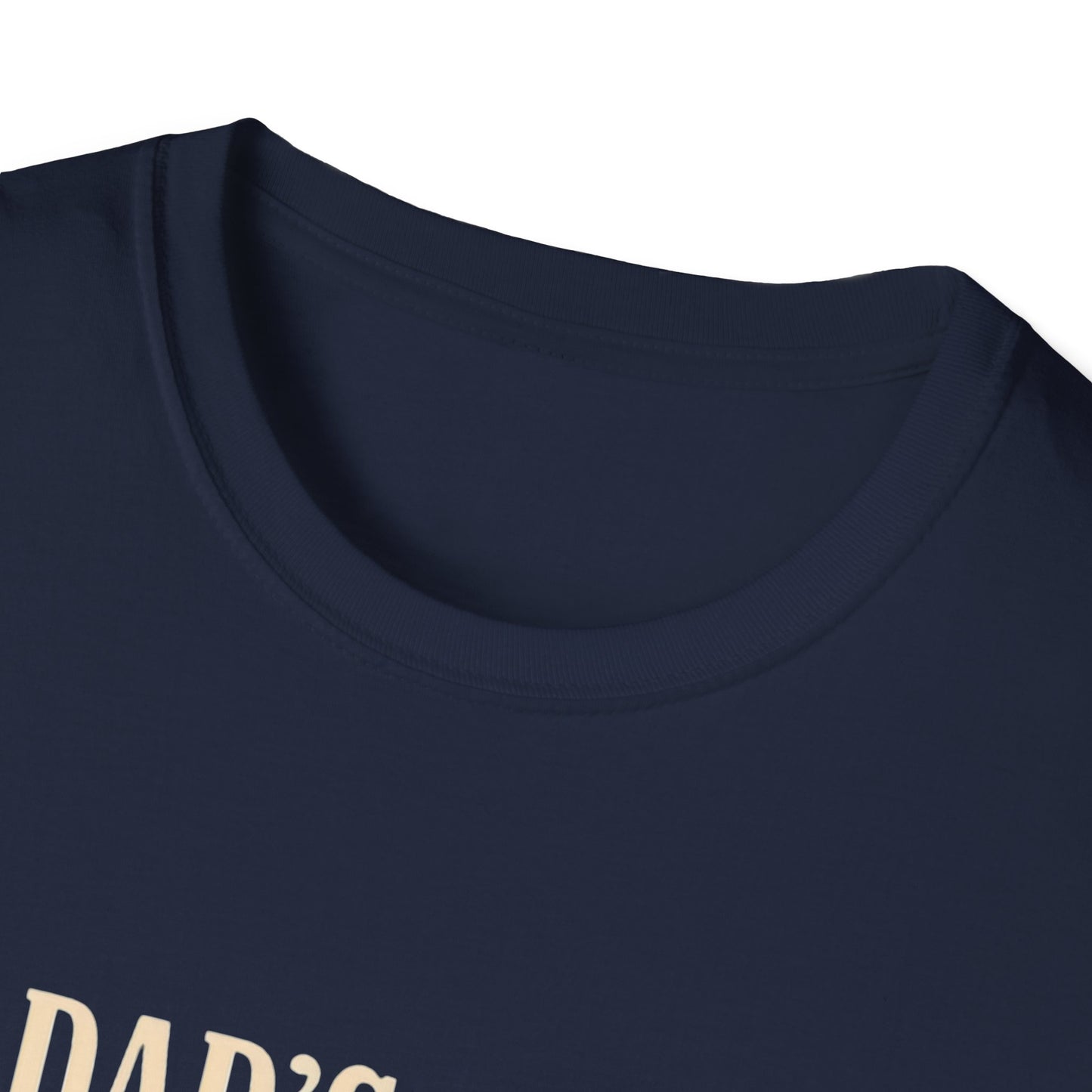 Dad's Chess Move T-Shirt, Unisex Softstyle Tee, Gift for Dad, Father's Day Shirt, Family Fun Apparel, Chess Lover Gift