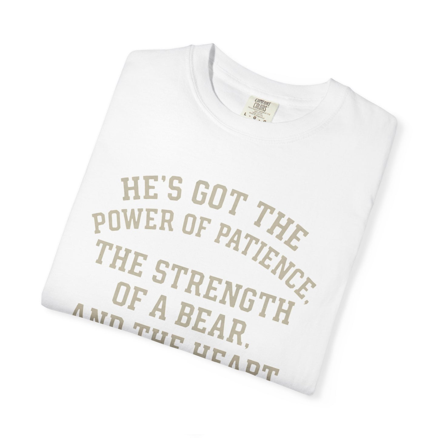 Dad Strength T-Shirt, Gift for Dad, Father's Day Shirt, Unisex Tee, Dad Apparel, Comfortable Casual Wear, Unique Father's Gift