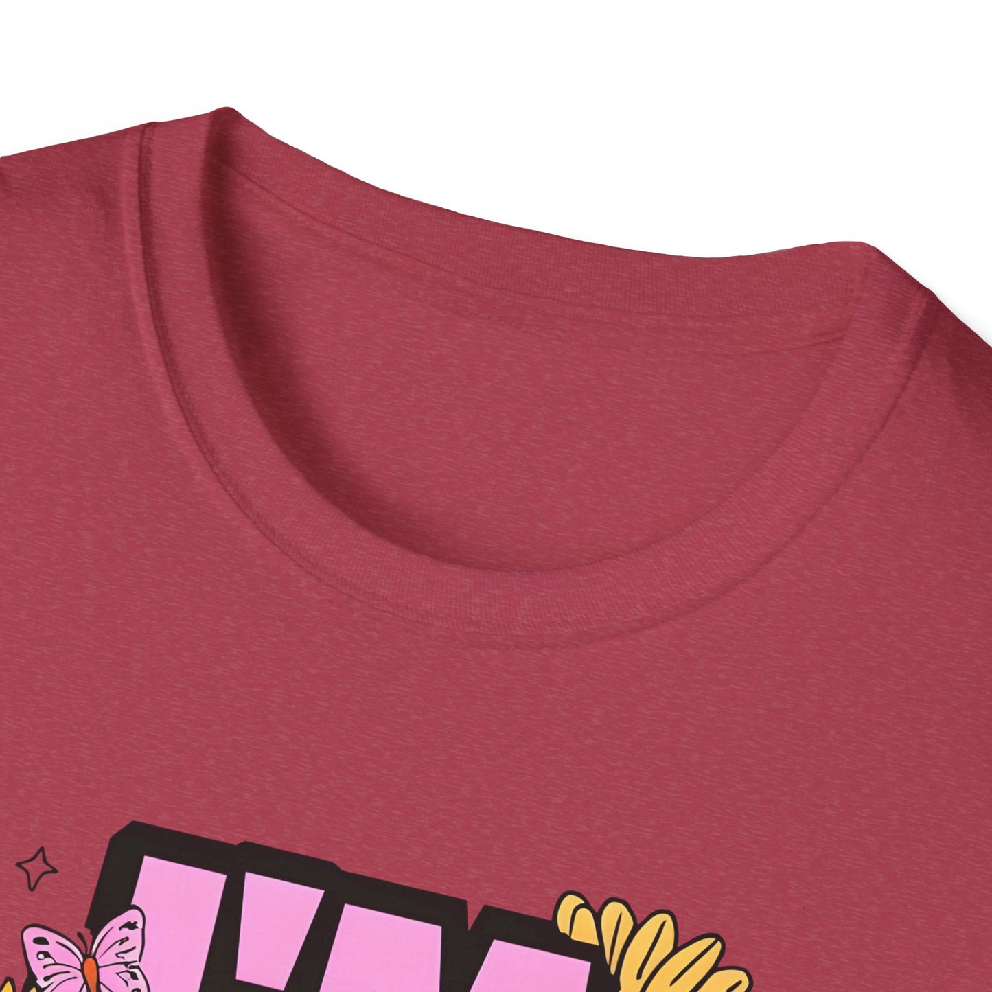 “I'm Just a Girl” Floral Unisex Softstyle T-Shirt – Expressive, Comfortable & Stylish