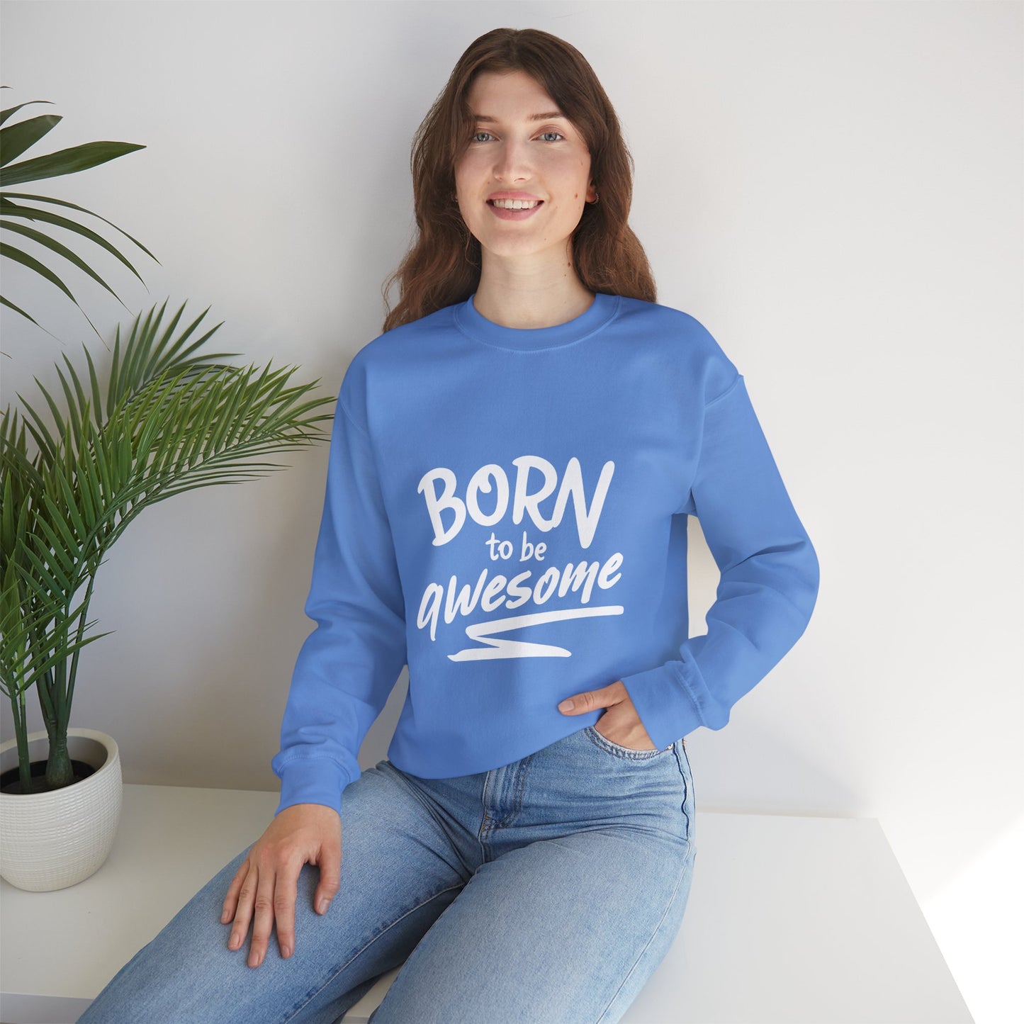 Cozy Unisex Crewneck Sweatshirt - Perfect for All Seasons, Gifts for Friends, Family, and Holidays, Casual Wear, Personalized Sweatshirt