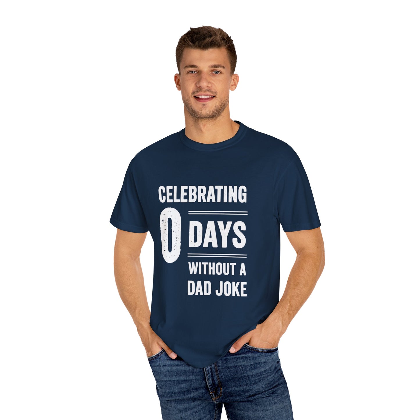 Garment-Dyed Unisex T-Shirt, Comfortable Casual Tee, Summer Style Top, Trendy Gift for Friends, Perfect for Everyday Wear