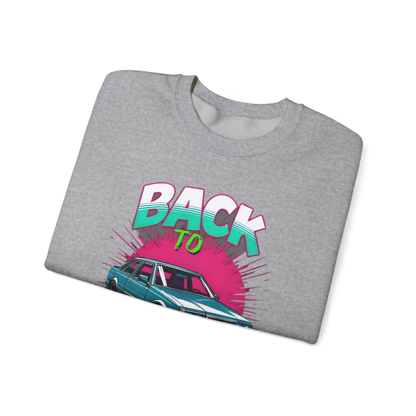 Retro 90's Crewneck Sweatshirt | Unisex Vintage Style, Nostalgic Fashion, Cozy Wardrobe Staple, Gift for 90's Lovers, Casual Every Day
