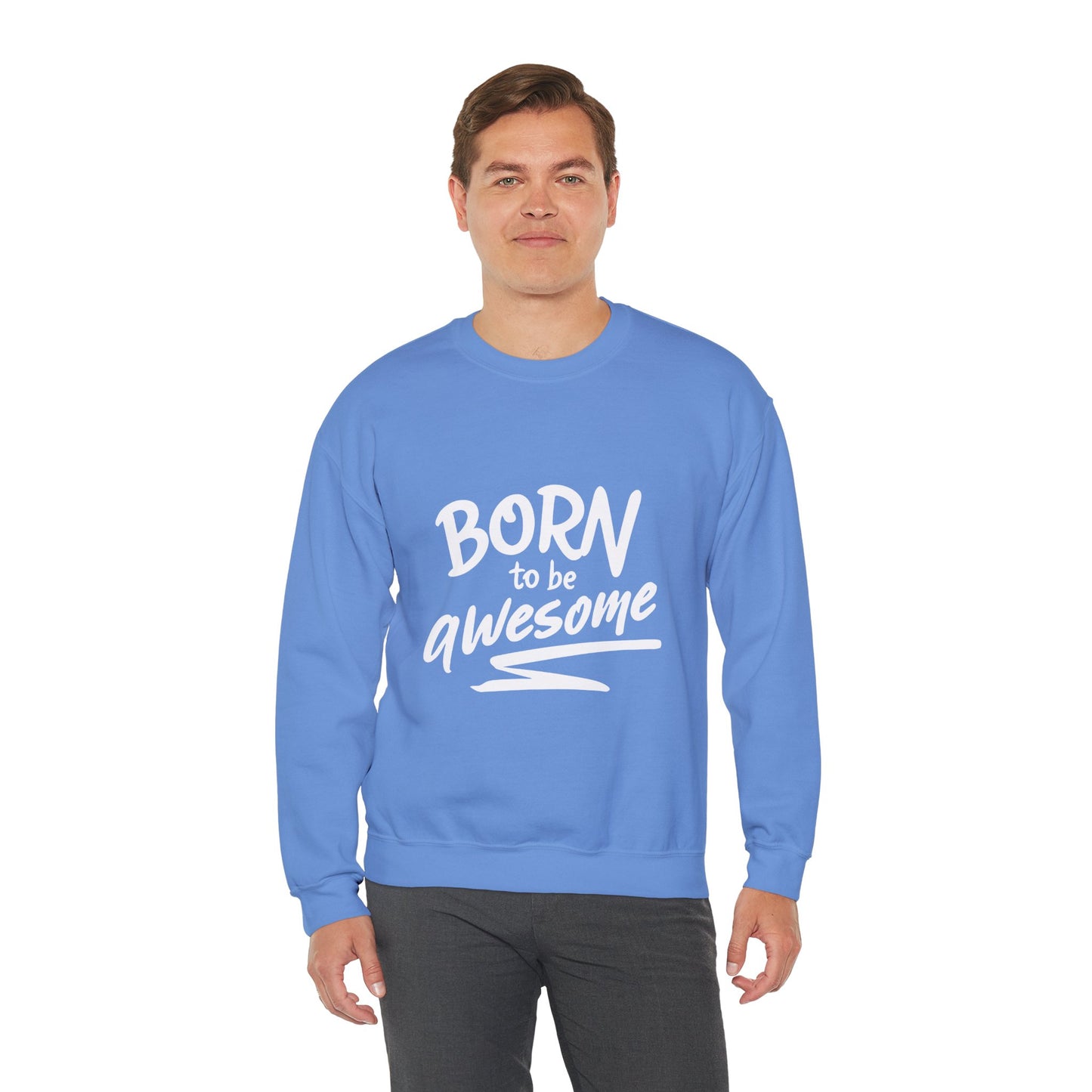 Cozy Unisex Crewneck Sweatshirt - Perfect for All Seasons, Gifts for Friends, Family, and Holidays, Casual Wear, Personalized Sweatshirt