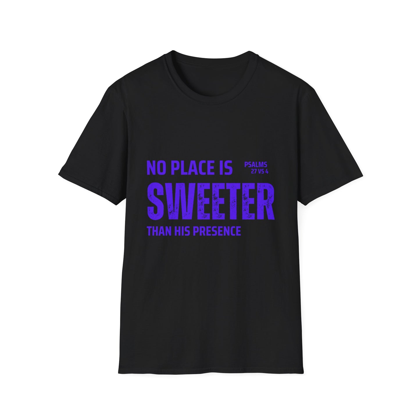 No Place Is Sweeter Unisex Softstyle T-Shirt, Christian Tee, Faith Shirt, Inspirational Gift, Casual Wear
