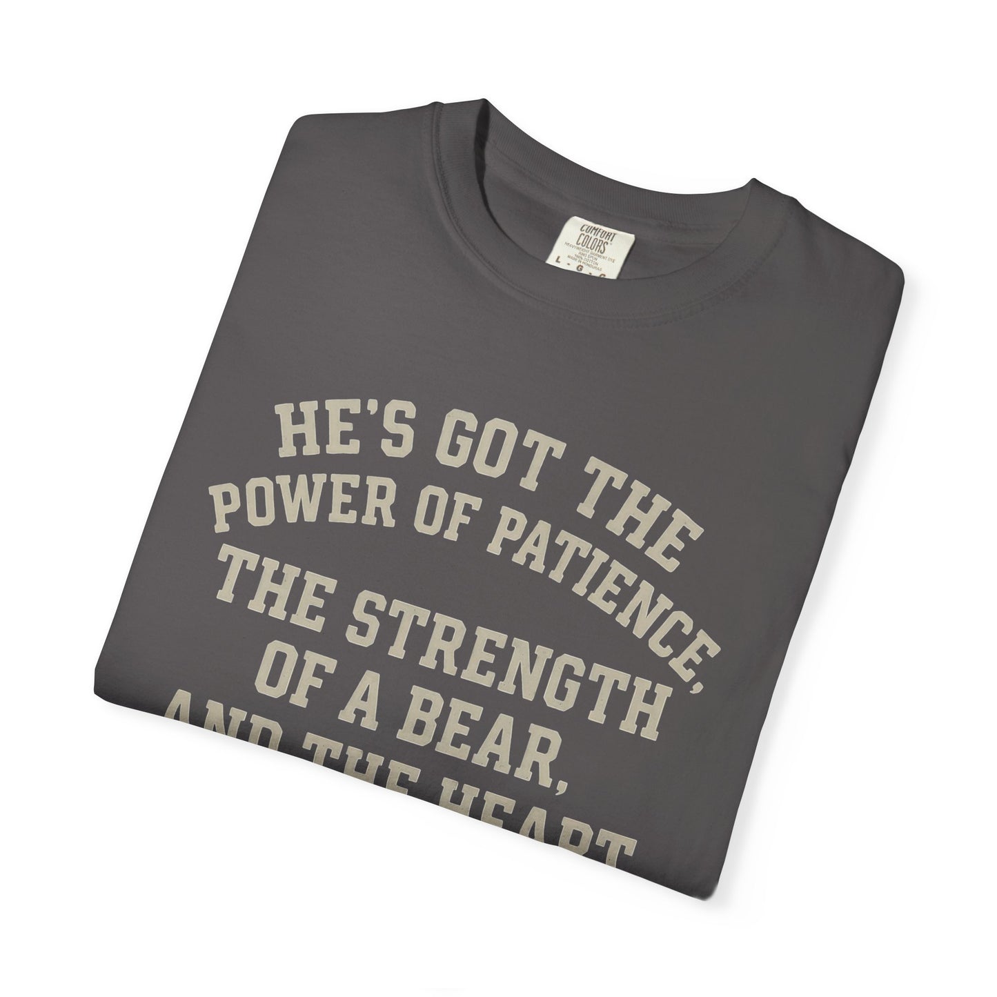 Dad Strength T-Shirt, Gift for Dad, Father's Day Shirt, Unisex Tee, Dad Apparel, Comfortable Casual Wear, Unique Father's Gift