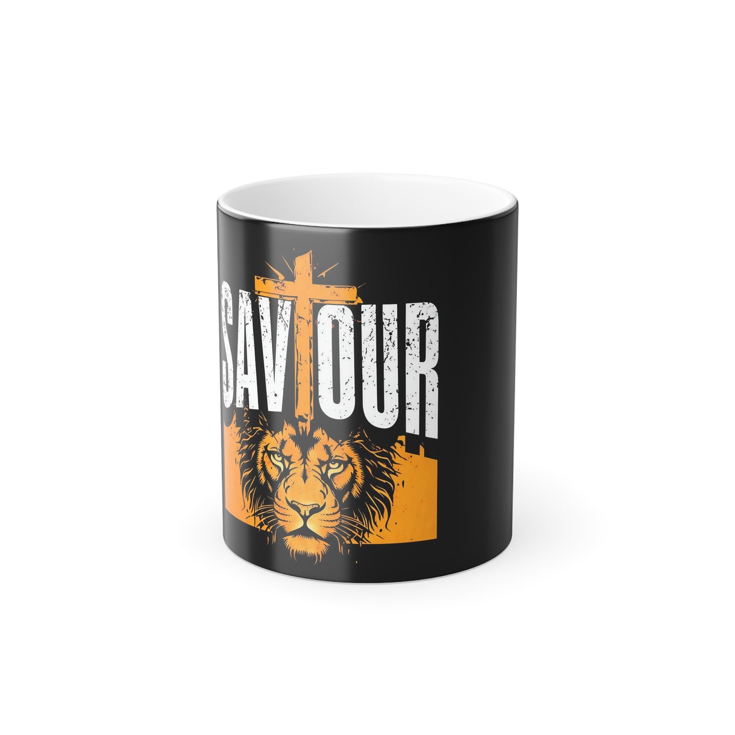 Color-Changing Mug – "Saviour" Design (11oz)