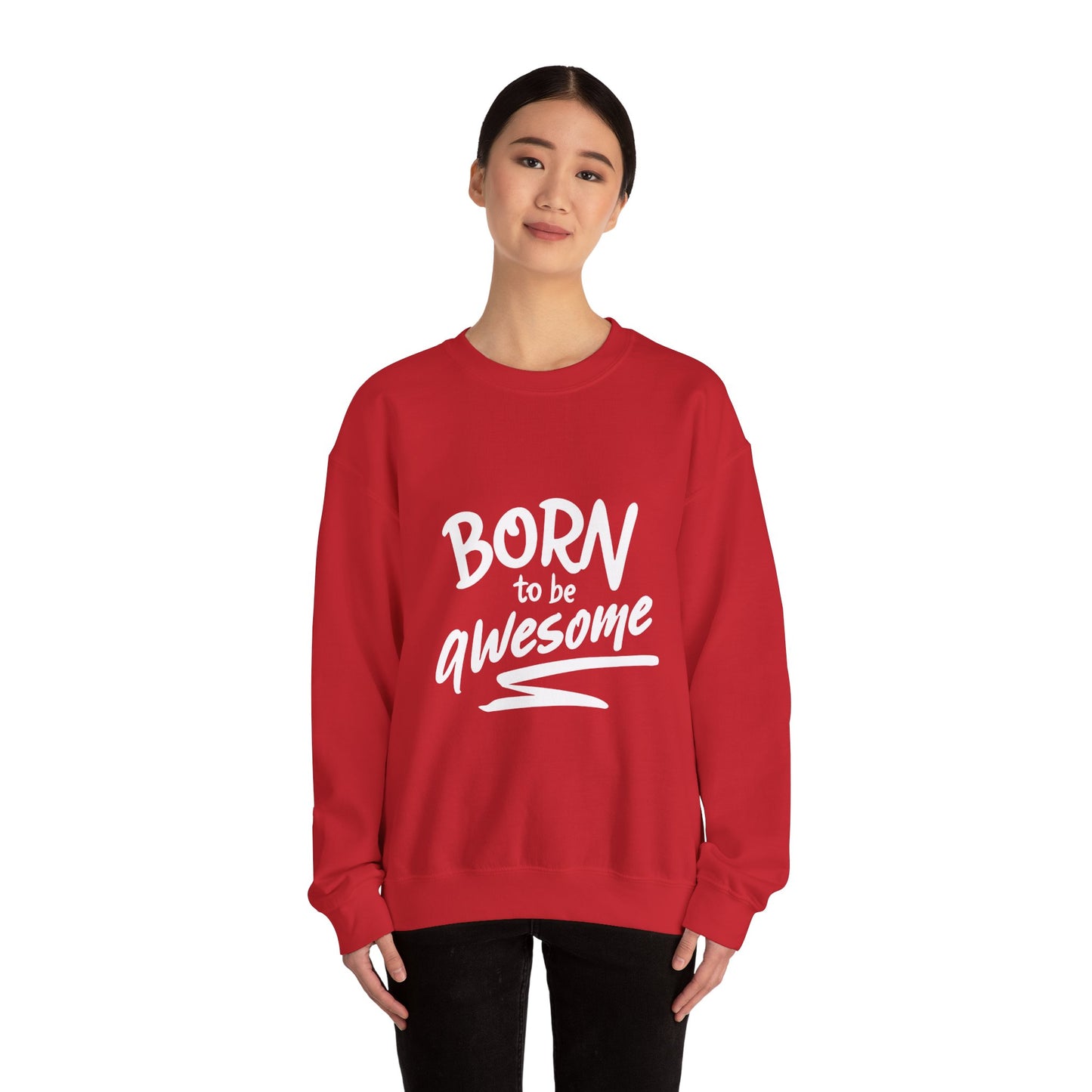 Cozy Unisex Crewneck Sweatshirt - Perfect for All Seasons, Gifts for Friends, Family, and Holidays, Casual Wear, Personalized Sweatshirt