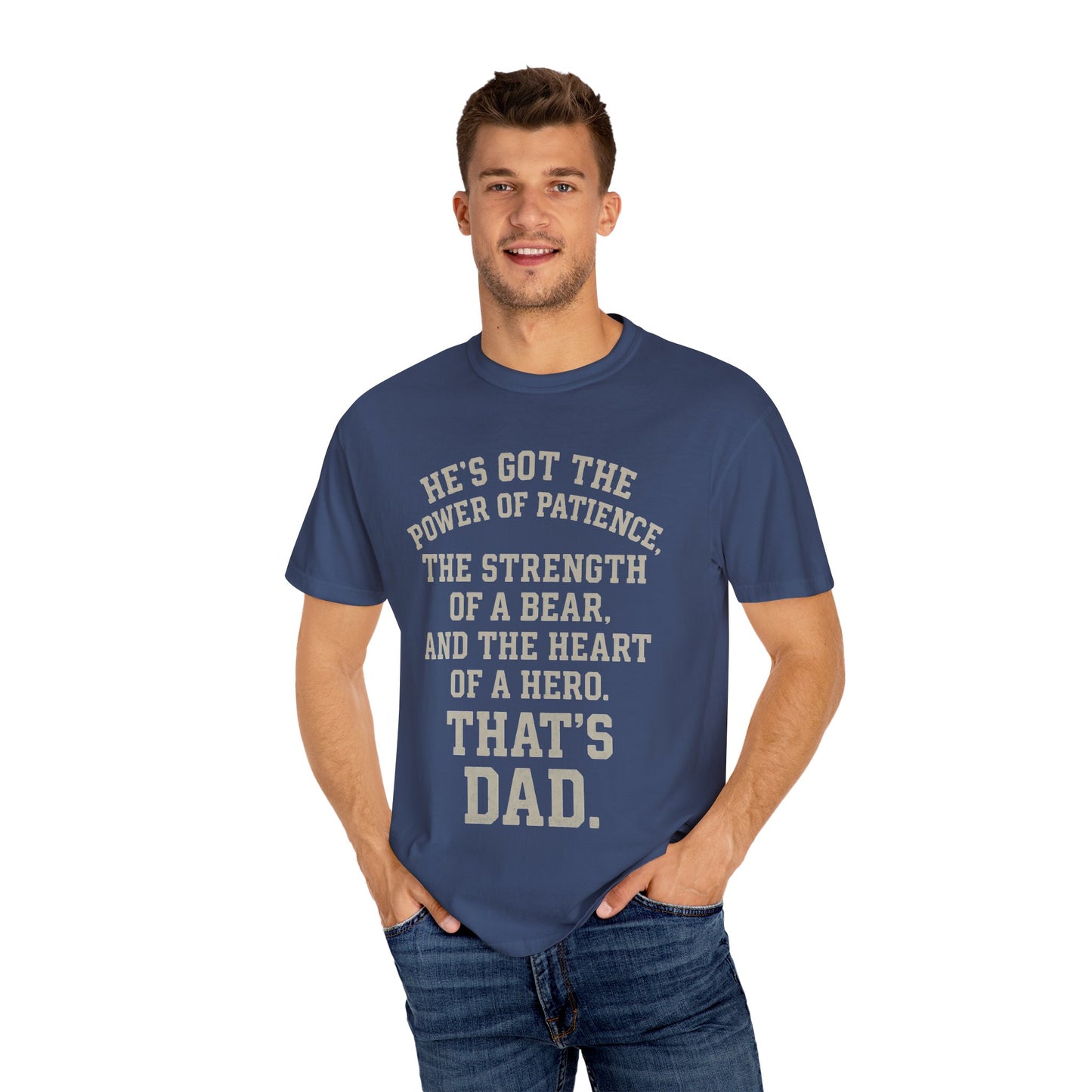 Dad Strength T-Shirt, Gift for Dad, Father's Day Shirt, Unisex Tee, Dad Apparel, Comfortable Casual Wear, Unique Father's Gift