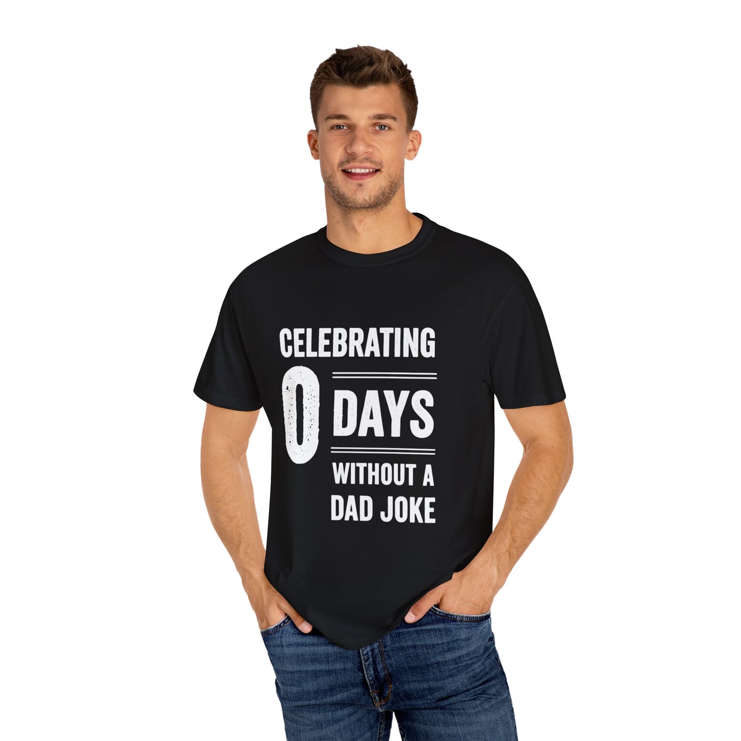 Garment-Dyed Unisex T-Shirt, Comfortable Casual Tee, Summer Style Top, Trendy Gift for Friends, Perfect for Everyday Wear