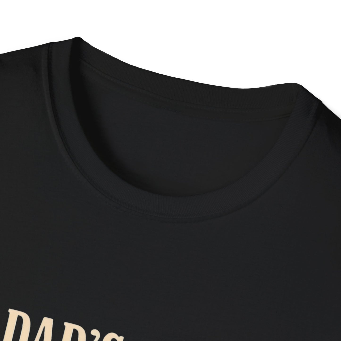 Dad's Chess Move T-Shirt, Unisex Softstyle Tee, Gift for Dad, Father's Day Shirt, Family Fun Apparel, Chess Lover Gift