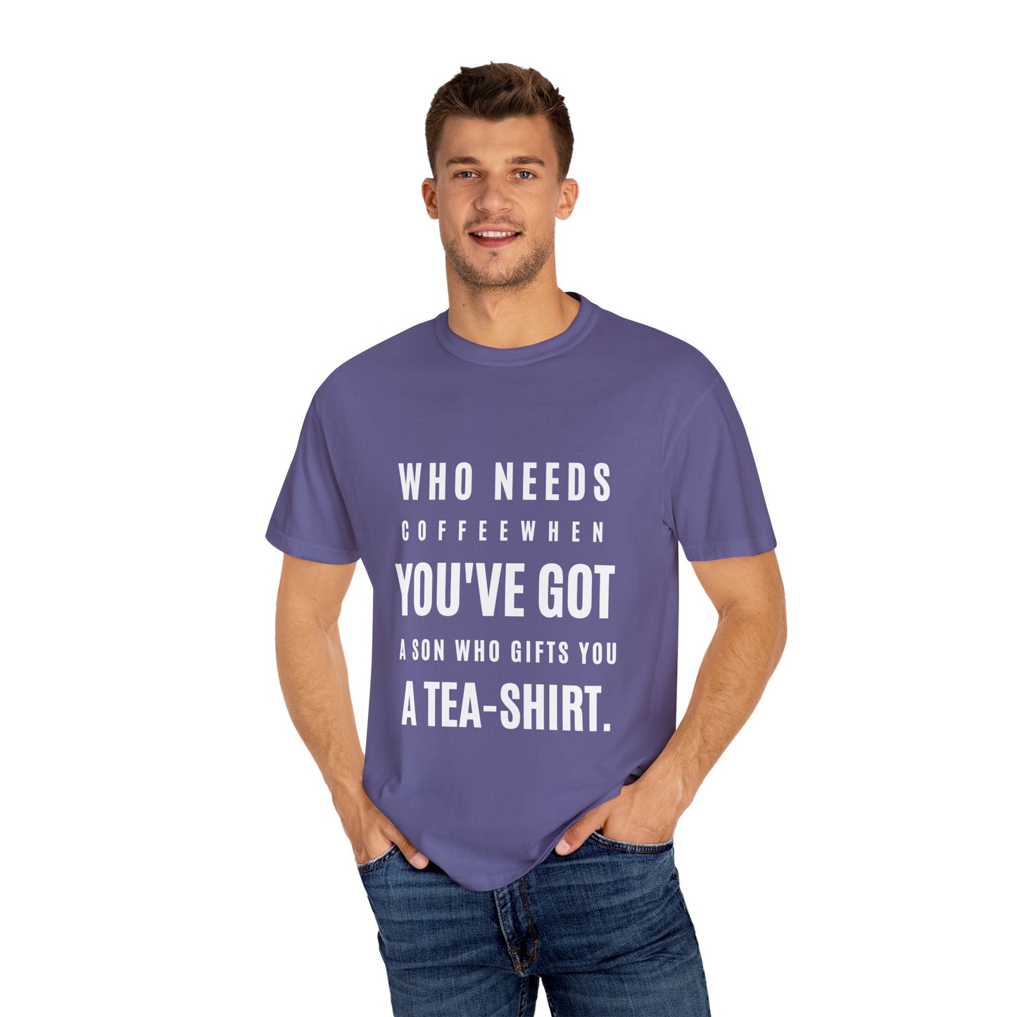 Unisex Garment-Dyed T-shirt, Soft Casual Tee, Eco-Friendly Apparel, Stylish Gift for All Occasions, Everyday Wear, Summer Essential
