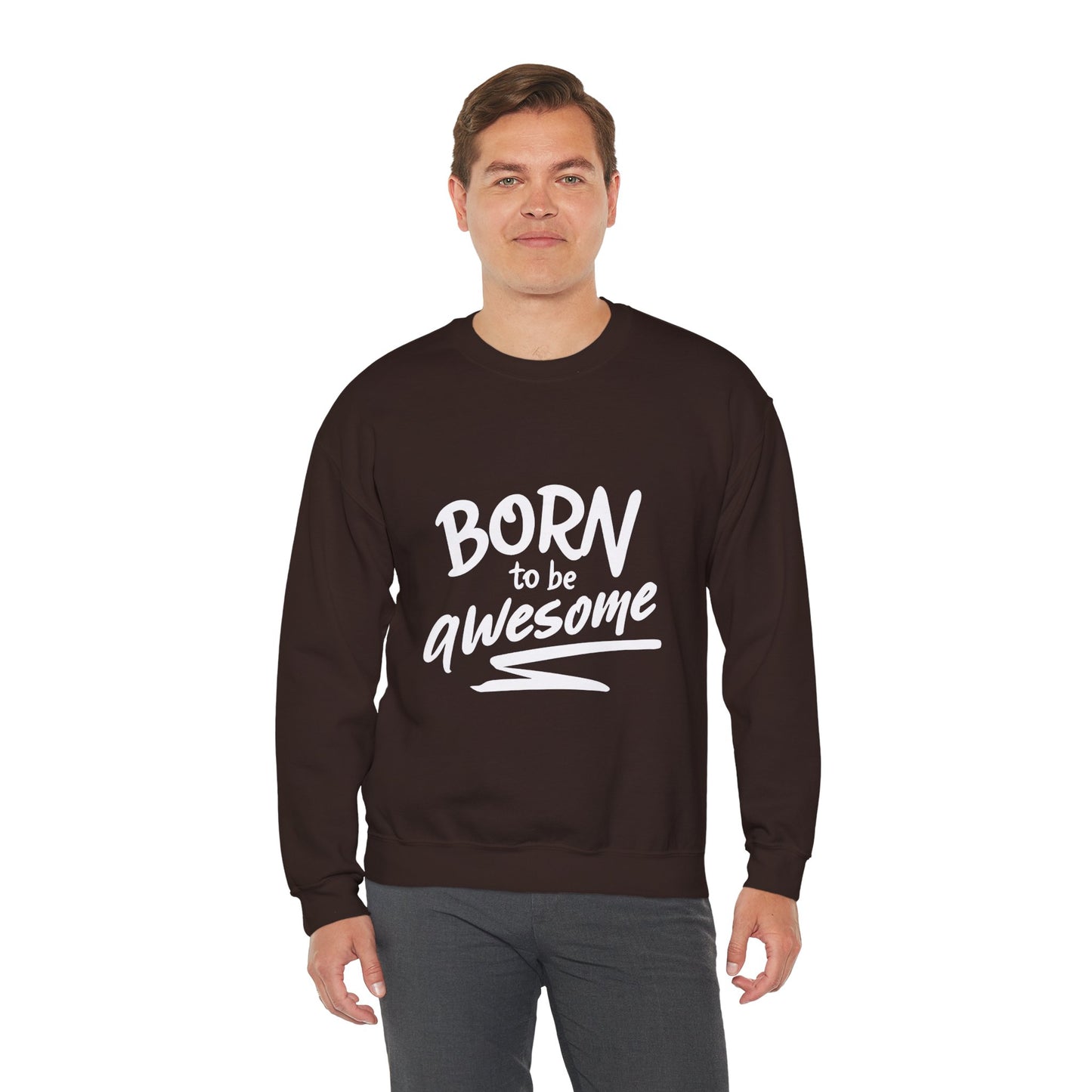 Cozy Unisex Crewneck Sweatshirt - Perfect for All Seasons, Gifts for Friends, Family, and Holidays, Casual Wear, Personalized Sweatshirt