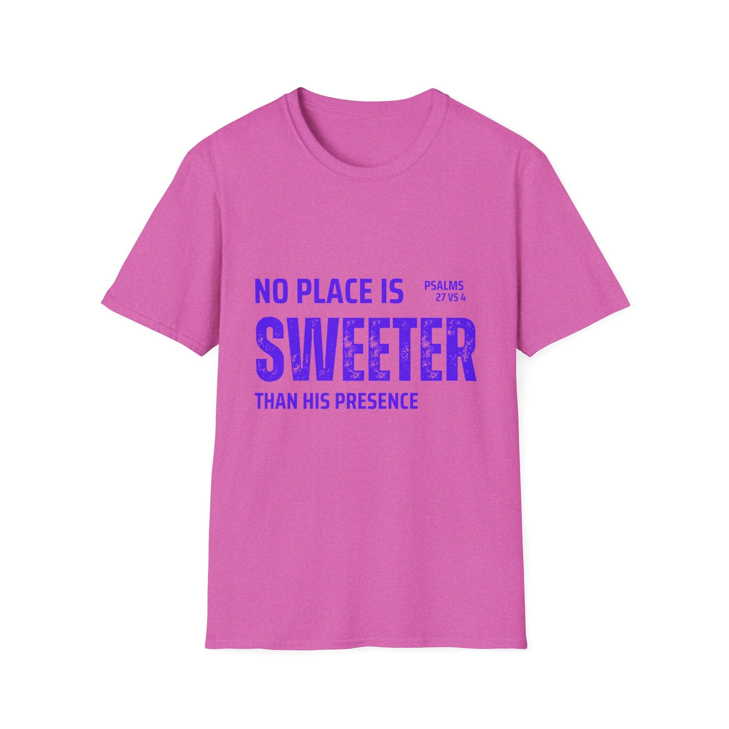 No Place Is Sweeter Unisex Softstyle T-Shirt, Christian Tee, Faith Shirt, Inspirational Gift, Casual Wear