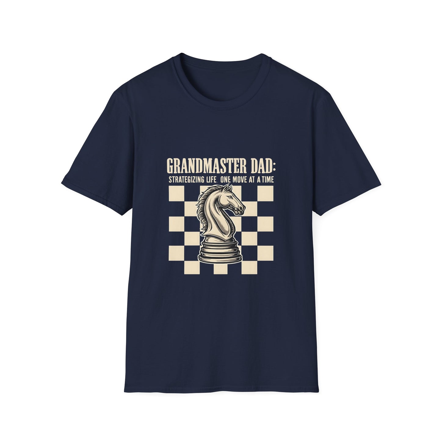 Chess Dad Unisex T-Shirt - Grandmaster Gift, Father's Day Tee, Strategy Enthusiast Shirt, Gaming Apparel, Personalized Father's Gift