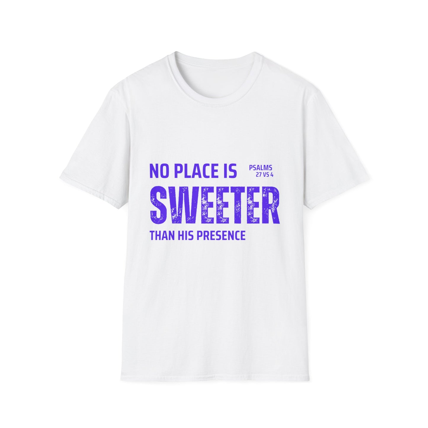 No Place Is Sweeter Unisex Softstyle T-Shirt, Christian Tee, Faith Shirt, Inspirational Gift, Casual Wear