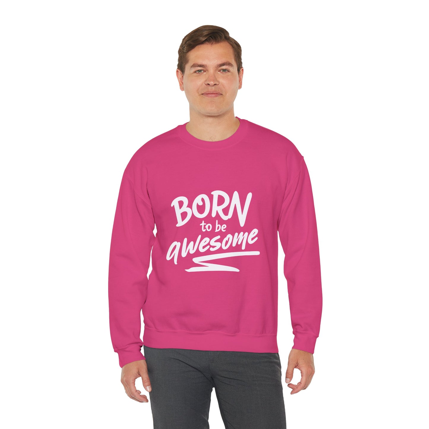 Cozy Unisex Crewneck Sweatshirt - Perfect for All Seasons, Gifts for Friends, Family, and Holidays, Casual Wear, Personalized Sweatshirt