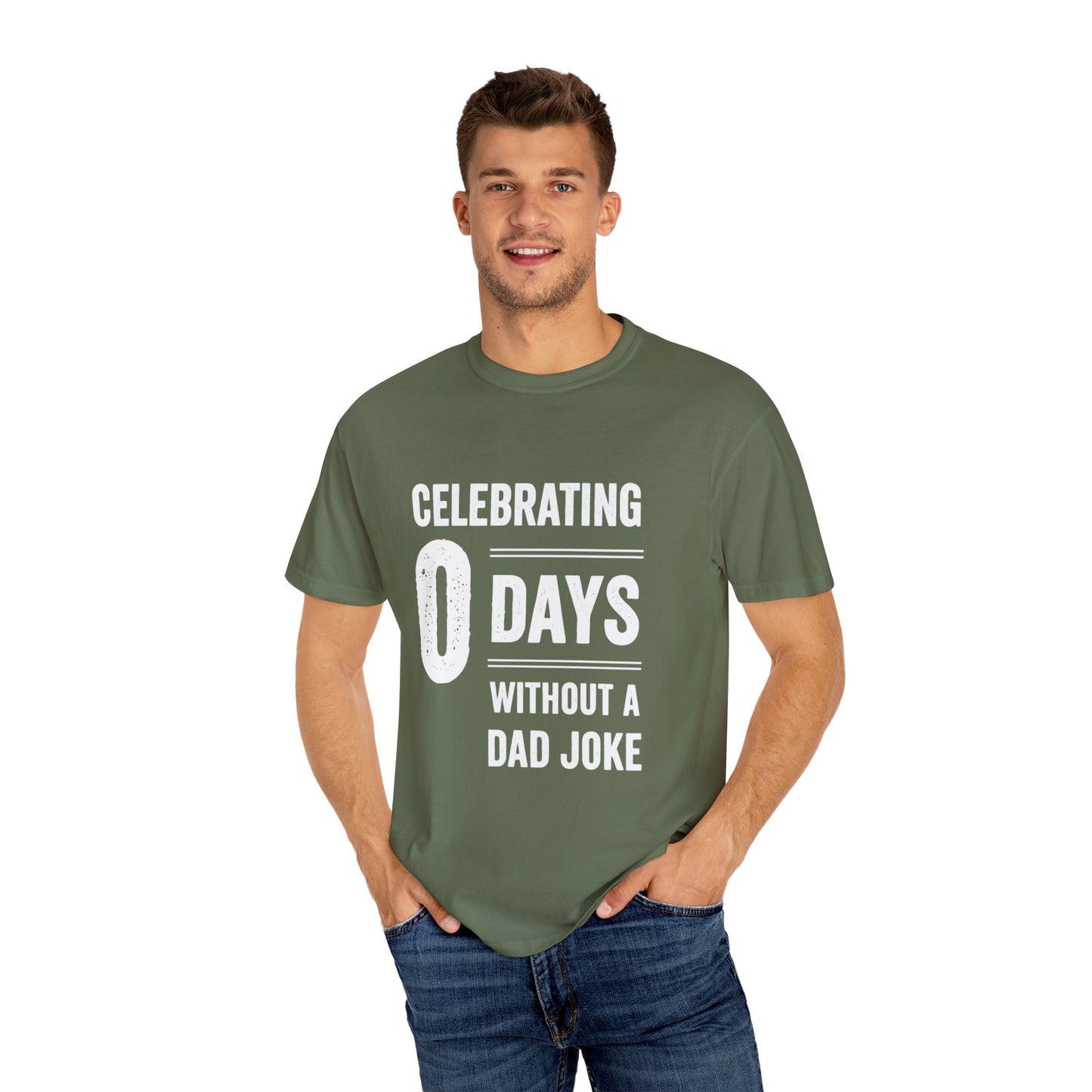 Garment-Dyed Unisex T-Shirt, Comfortable Casual Tee, Summer Style Top, Trendy Gift for Friends, Perfect for Everyday Wear