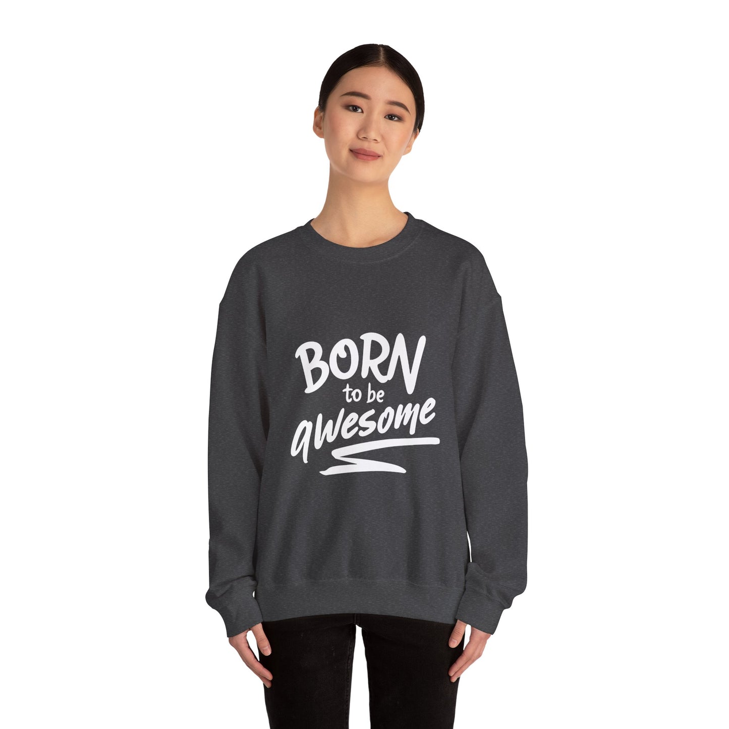 Cozy Unisex Crewneck Sweatshirt - Perfect for All Seasons, Gifts for Friends, Family, and Holidays, Casual Wear, Personalized Sweatshirt