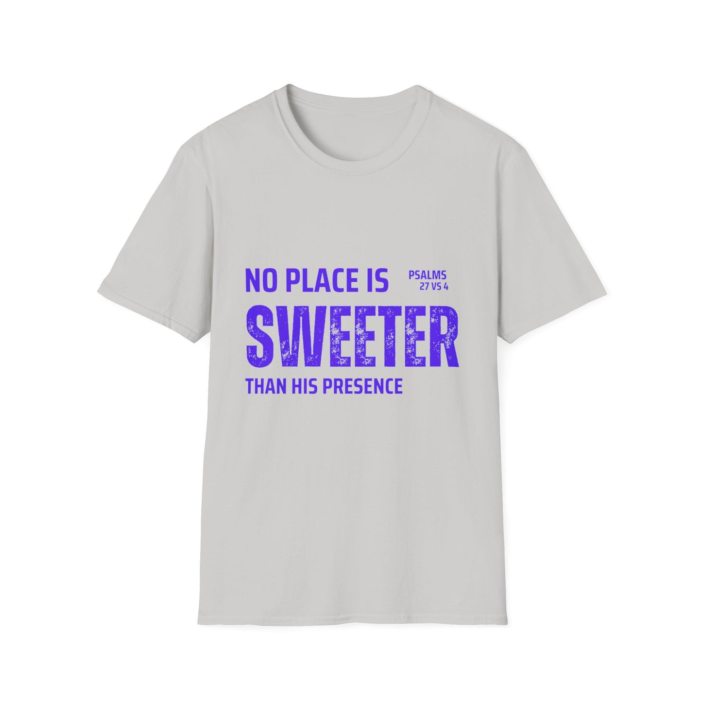 No Place Is Sweeter Unisex Softstyle T-Shirt, Christian Tee, Faith Shirt, Inspirational Gift, Casual Wear