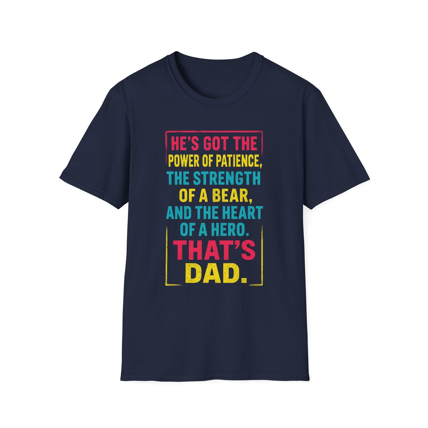 Dad Strength T-Shirt, Father's Day Gift, Unisex Tee, Gift for Dad, Birthday Gift, Dad Humor Shirt