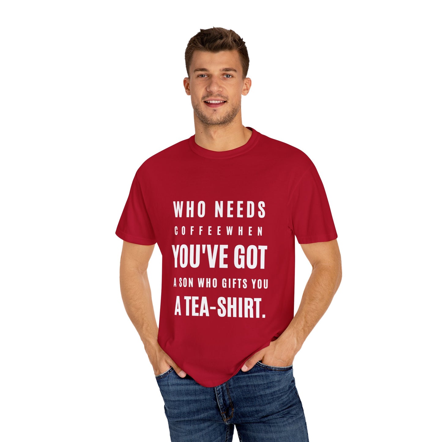 Unisex Garment-Dyed T-shirt, Soft Casual Tee, Eco-Friendly Apparel, Stylish Gift for All Occasions, Everyday Wear, Summer Essential