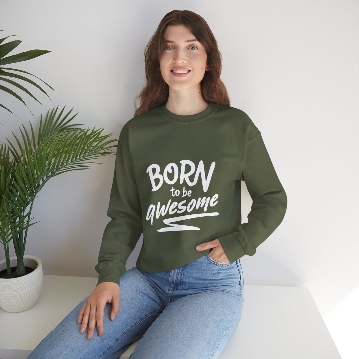 Cozy Unisex Crewneck Sweatshirt - Perfect for All Seasons, Gifts for Friends, Family, and Holidays, Casual Wear, Personalized Sweatshirt