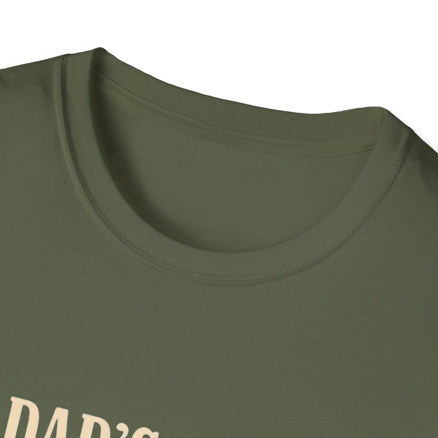 Dad's Chess Move T-Shirt, Unisex Softstyle Tee, Gift for Dad, Father's Day Shirt, Family Fun Apparel, Chess Lover Gift