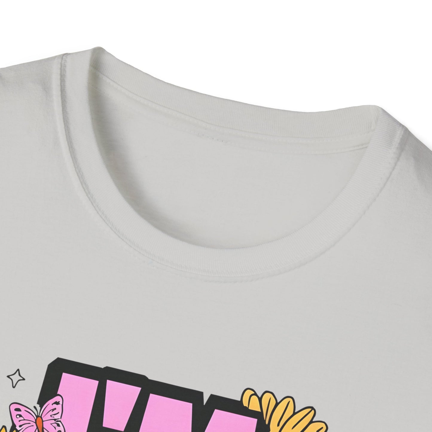 “I'm Just a Girl” Floral Unisex Softstyle T-Shirt – Expressive, Comfortable & Stylish