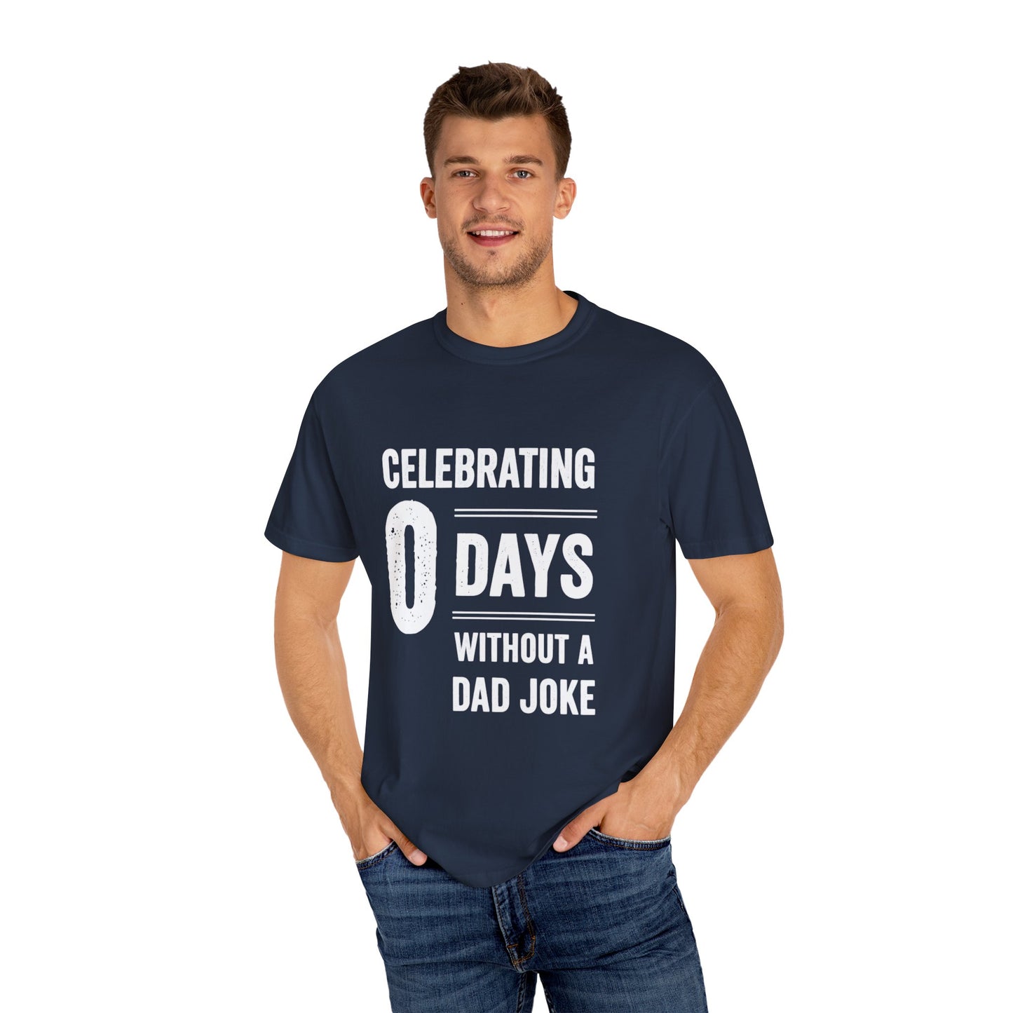 Garment-Dyed Unisex T-Shirt, Comfortable Casual Tee, Summer Style Top, Trendy Gift for Friends, Perfect for Everyday Wear