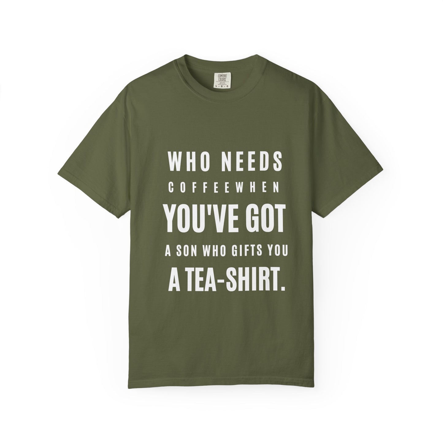 Unisex Garment-Dyed T-shirt, Soft Casual Tee, Eco-Friendly Apparel, Stylish Gift for All Occasions, Everyday Wear, Summer Essential