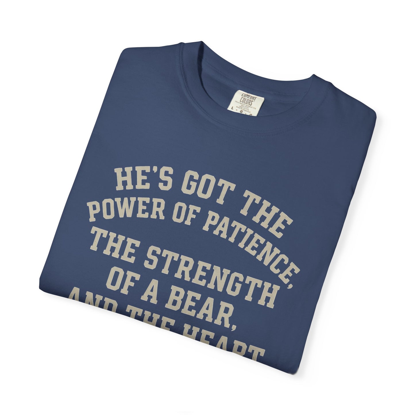 Dad Strength T-Shirt, Gift for Dad, Father's Day Shirt, Unisex Tee, Dad Apparel, Comfortable Casual Wear, Unique Father's Gift