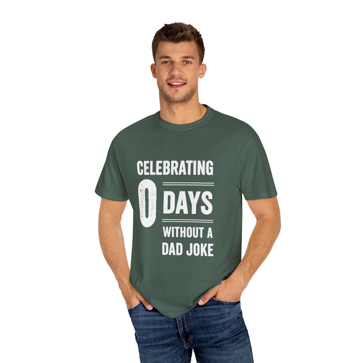Garment-Dyed Unisex T-Shirt, Comfortable Casual Tee, Summer Style Top, Trendy Gift for Friends, Perfect for Everyday Wear