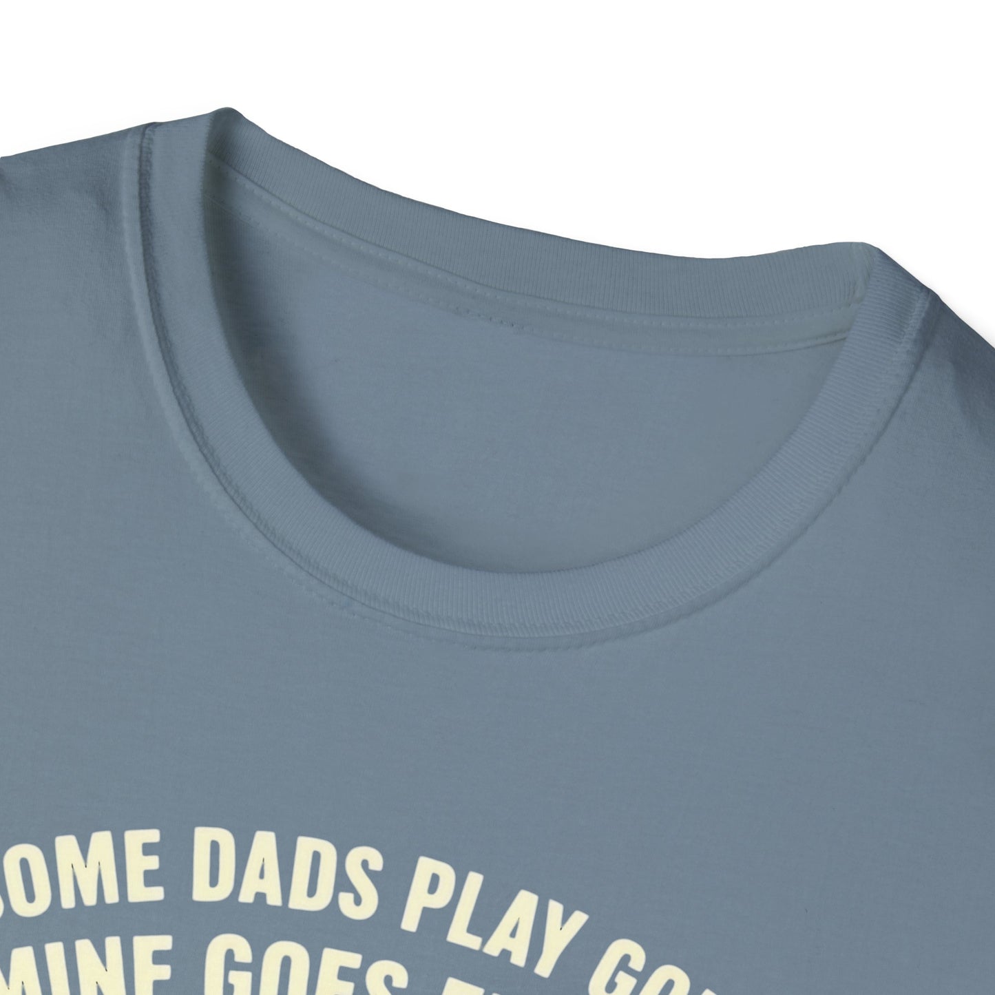 Fishing Dad T-Shirt | Funny Dad Shirt | Gift for Fishermen | Unisex Softstyle Tee | Outdoor Lover Apparel | Father's Day Gift