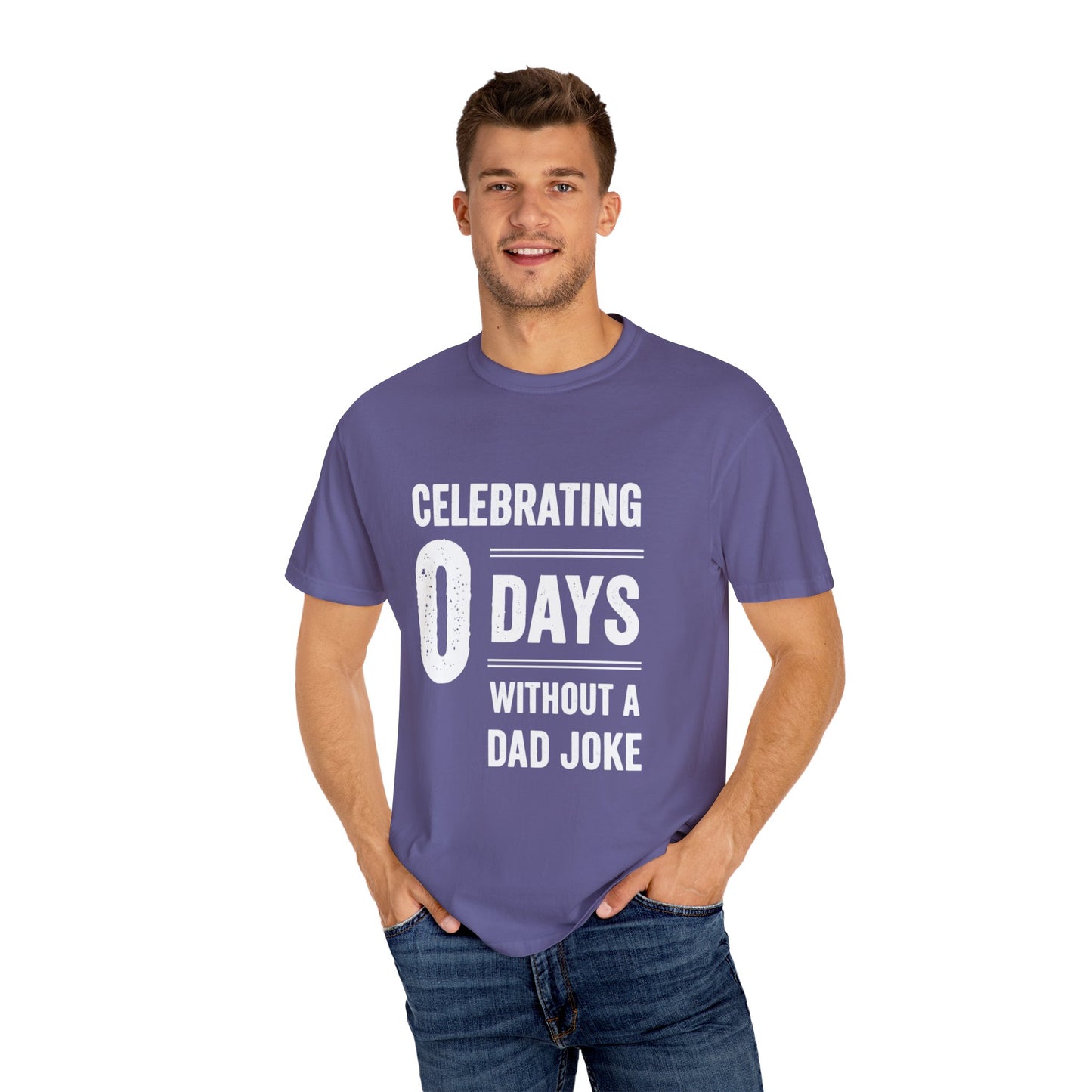 Garment-Dyed Unisex T-Shirt, Comfortable Casual Tee, Summer Style Top, Trendy Gift for Friends, Perfect for Everyday Wear