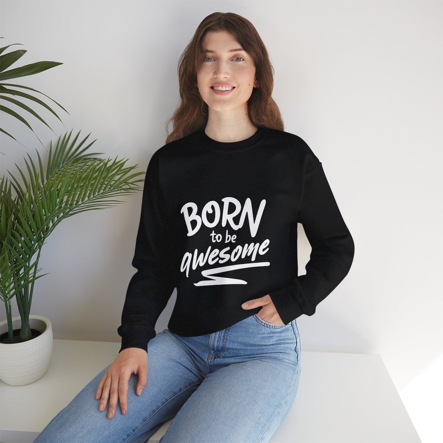 Cozy Unisex Crewneck Sweatshirt - Perfect for All Seasons, Gifts for Friends, Family, and Holidays, Casual Wear, Personalized Sweatshirt