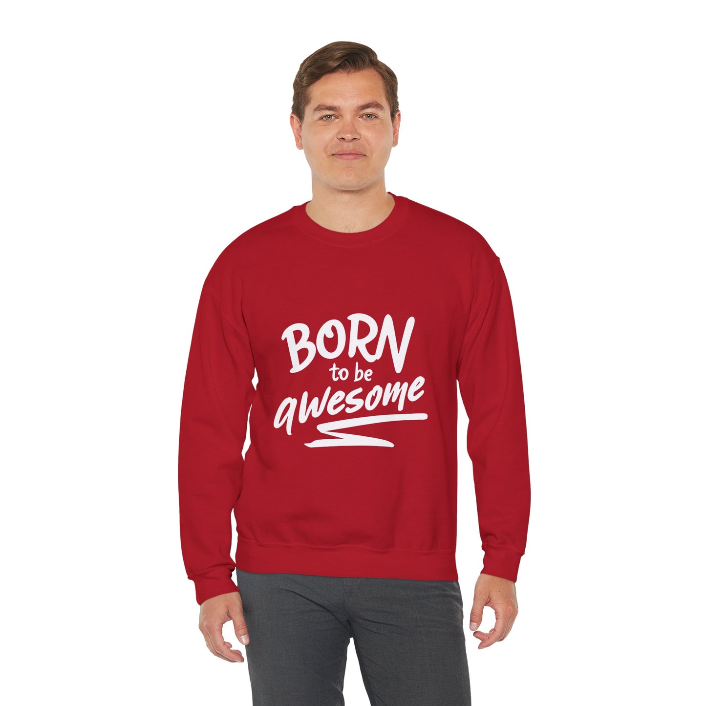 Cozy Unisex Crewneck Sweatshirt - Perfect for All Seasons, Gifts for Friends, Family, and Holidays, Casual Wear, Personalized Sweatshirt