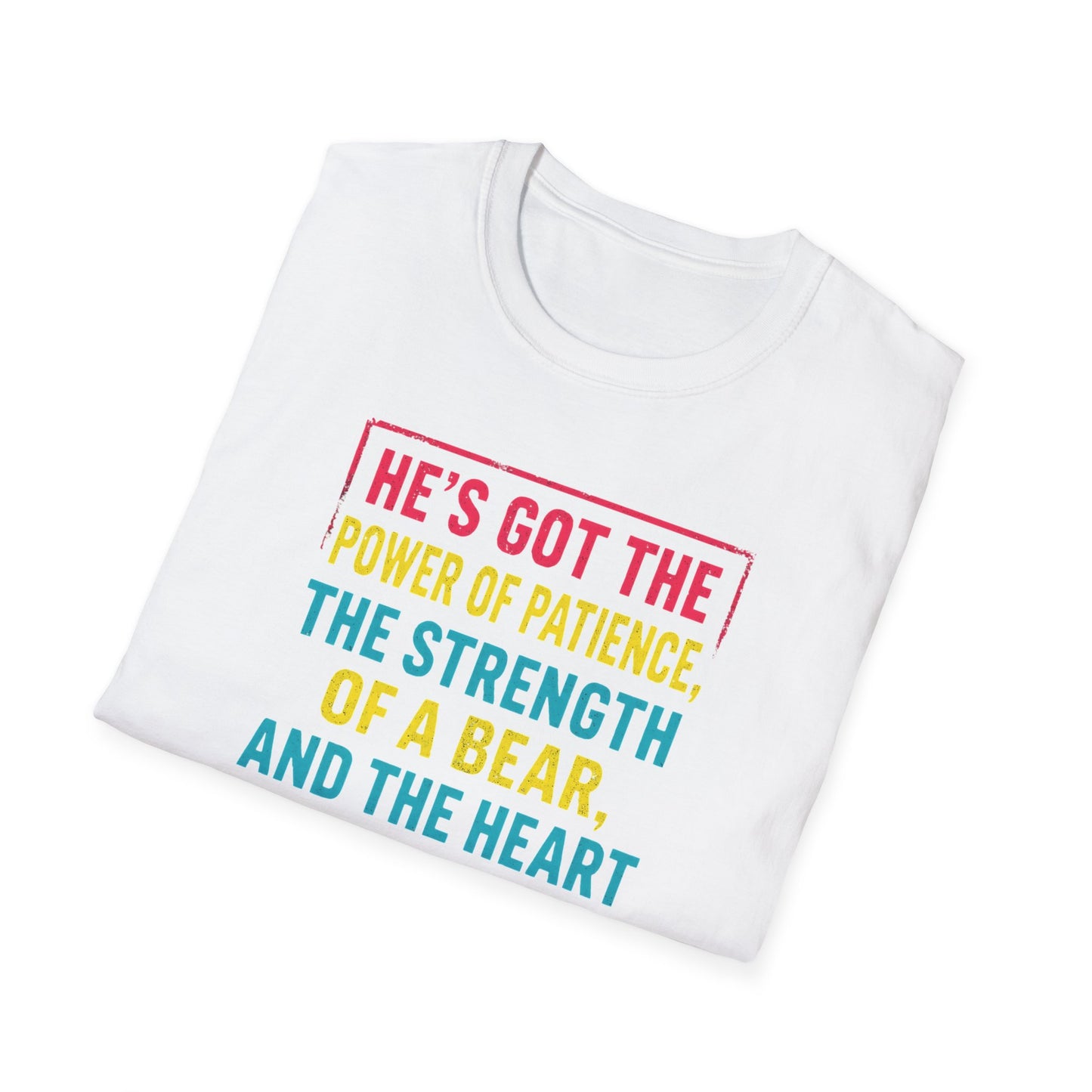 Dad Strength T-Shirt, Father's Day Gift, Unisex Tee, Gift for Dad, Birthday Gift, Dad Humor Shirt
