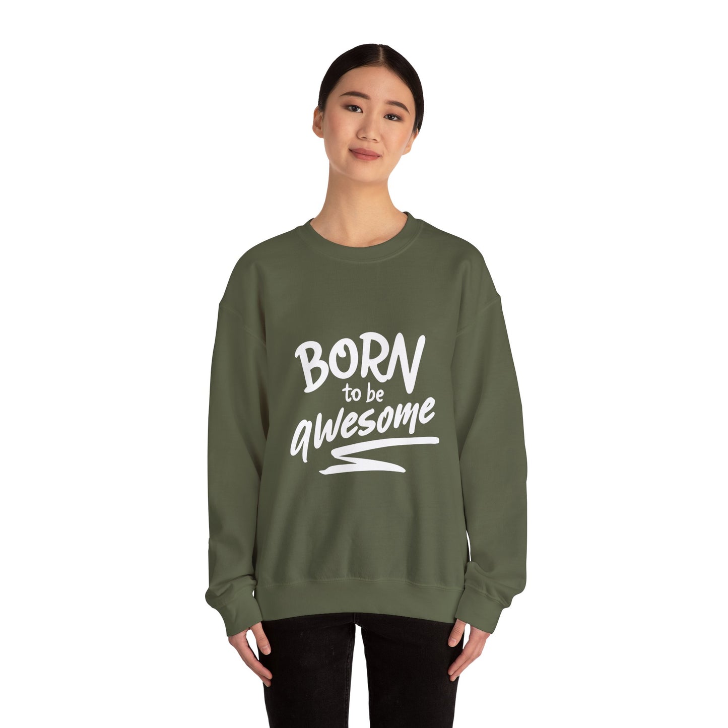 Cozy Unisex Crewneck Sweatshirt - Perfect for All Seasons, Gifts for Friends, Family, and Holidays, Casual Wear, Personalized Sweatshirt