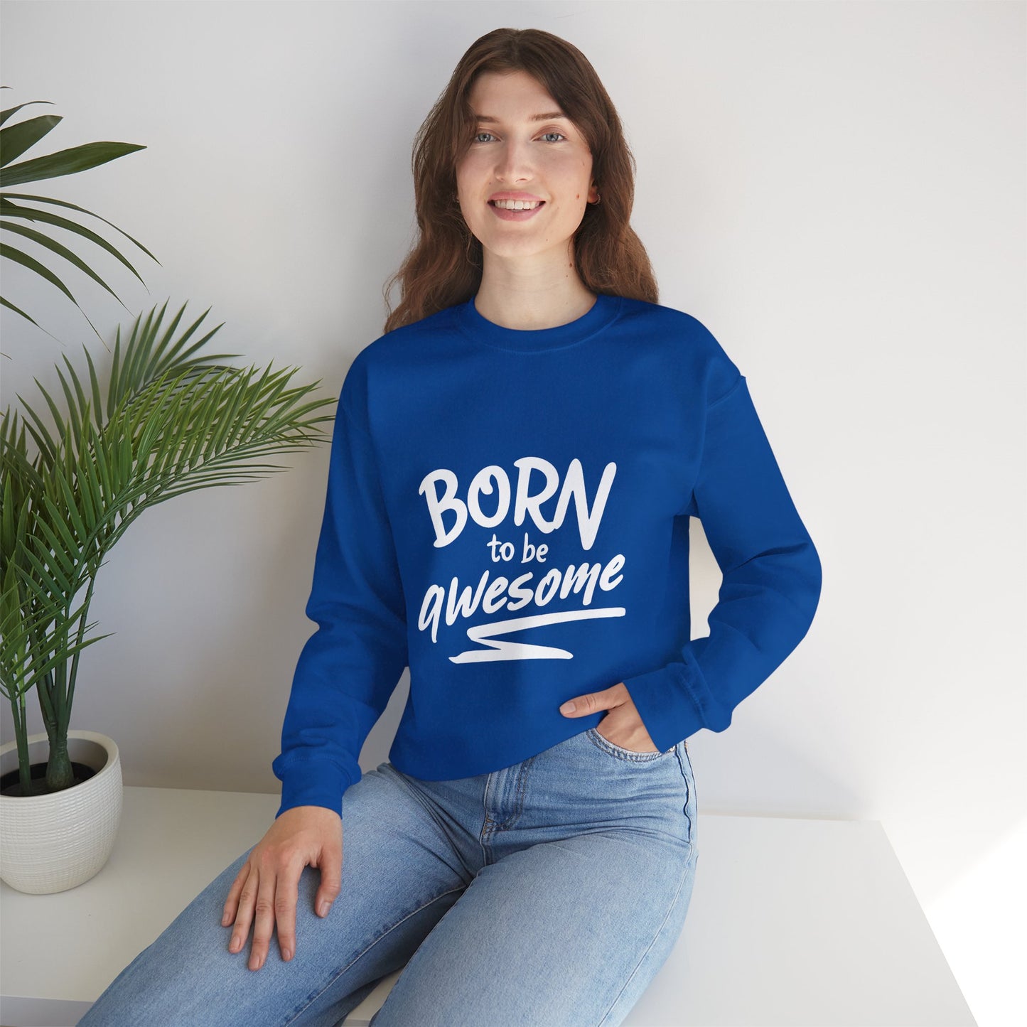 Cozy Unisex Crewneck Sweatshirt - Perfect for All Seasons, Gifts for Friends, Family, and Holidays, Casual Wear, Personalized Sweatshirt
