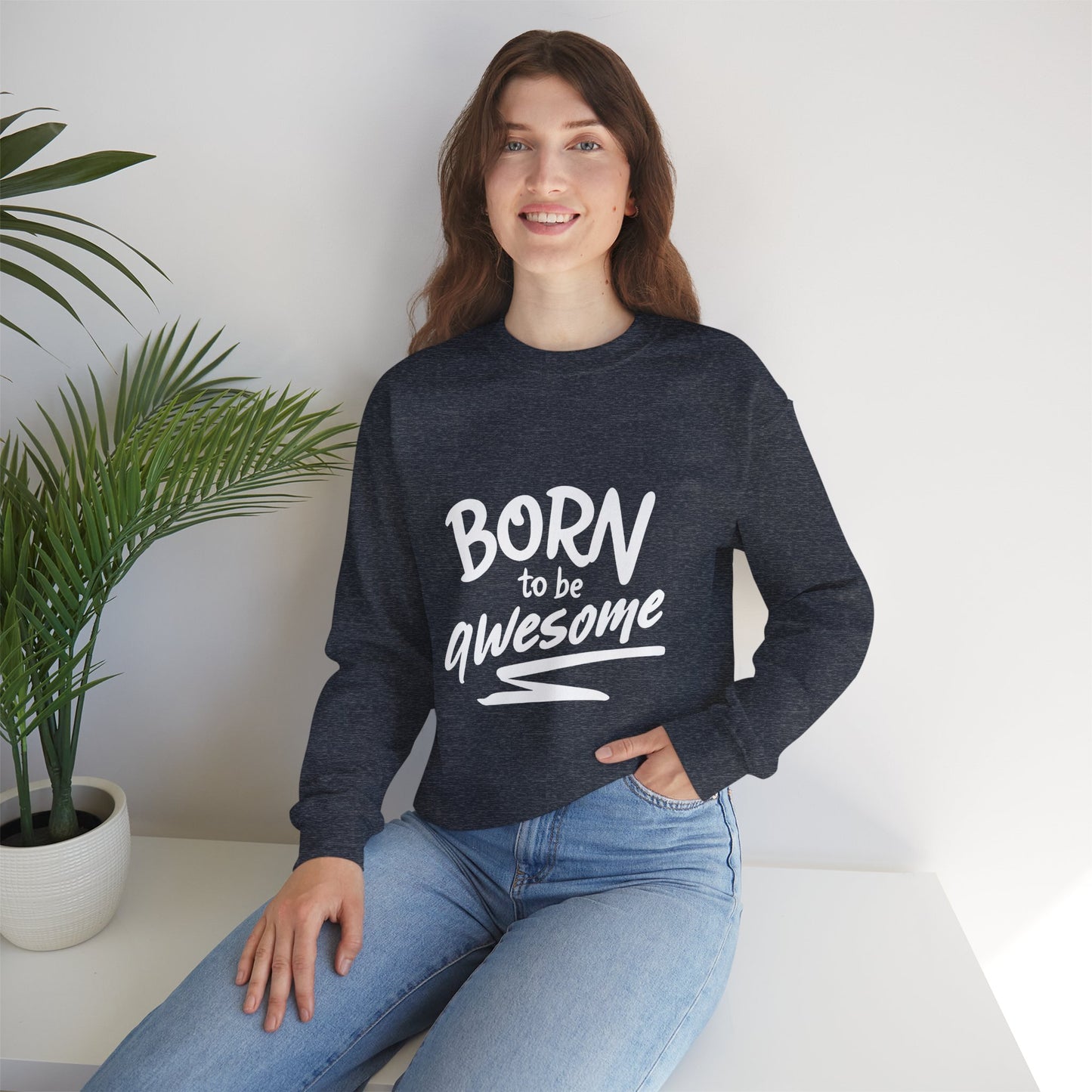Cozy Unisex Crewneck Sweatshirt - Perfect for All Seasons, Gifts for Friends, Family, and Holidays, Casual Wear, Personalized Sweatshirt