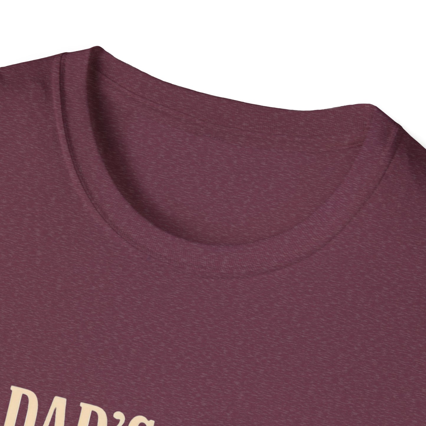 Dad's Chess Move T-Shirt, Unisex Softstyle Tee, Gift for Dad, Father's Day Shirt, Family Fun Apparel, Chess Lover Gift