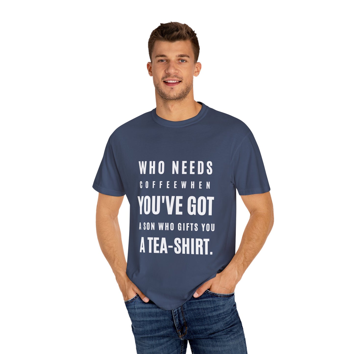 Unisex Garment-Dyed T-shirt, Soft Casual Tee, Eco-Friendly Apparel, Stylish Gift for All Occasions, Everyday Wear, Summer Essential