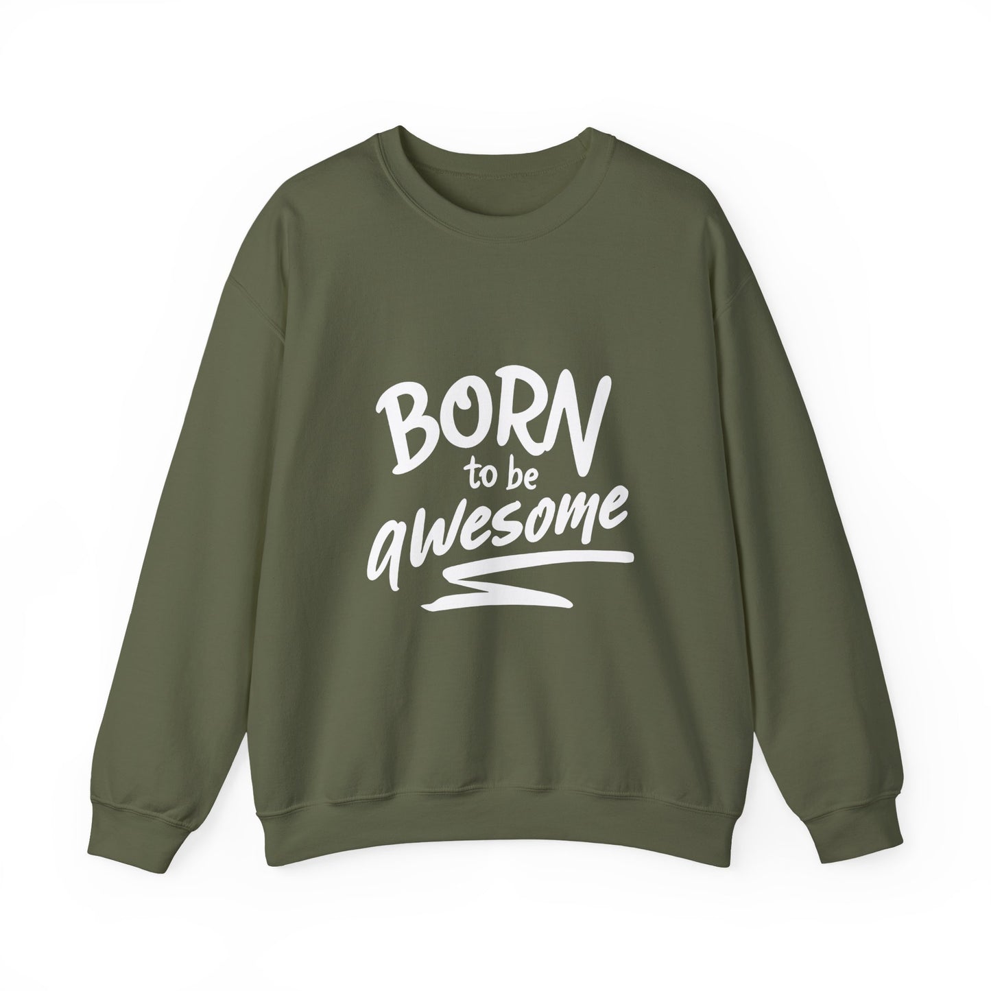 Cozy Unisex Crewneck Sweatshirt - Perfect for All Seasons, Gifts for Friends, Family, and Holidays, Casual Wear, Personalized Sweatshirt
