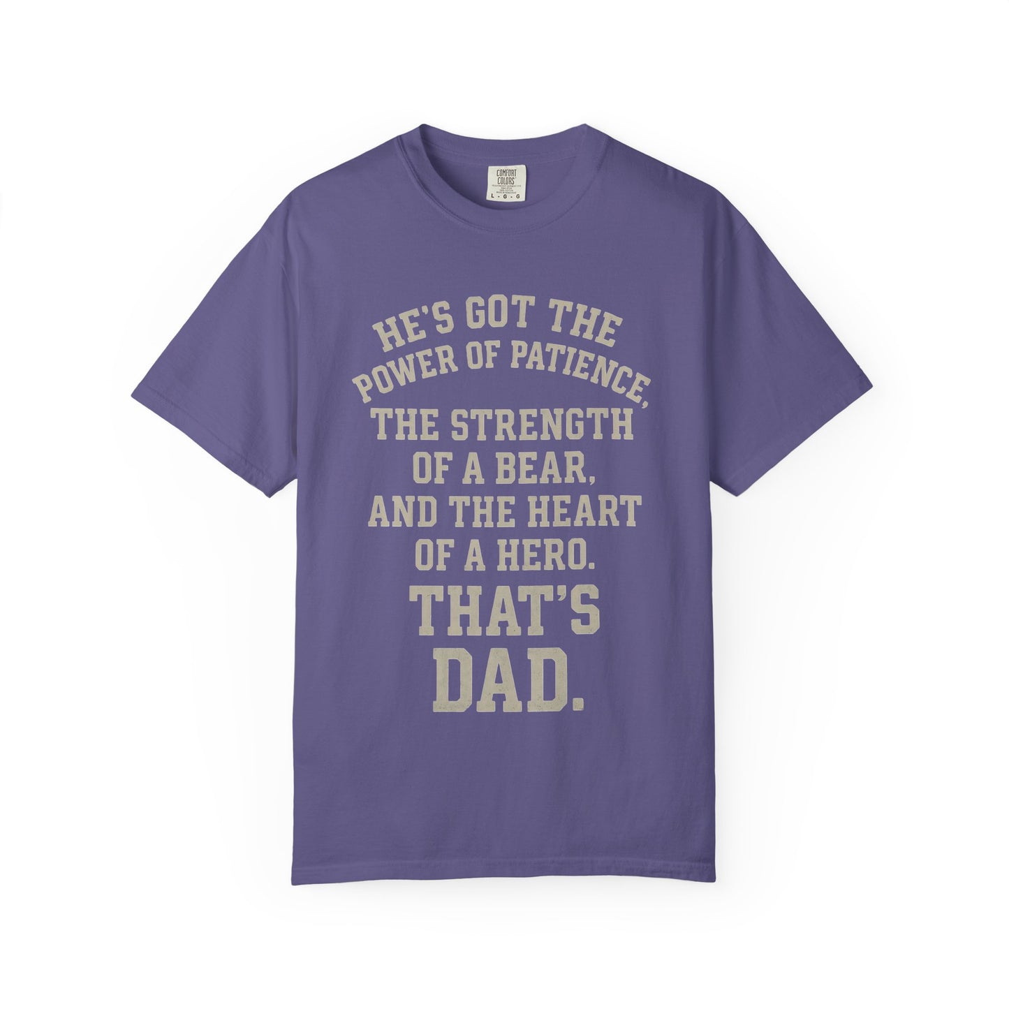 Dad Strength T-Shirt, Gift for Dad, Father's Day Shirt, Unisex Tee, Dad Apparel, Comfortable Casual Wear, Unique Father's Gift