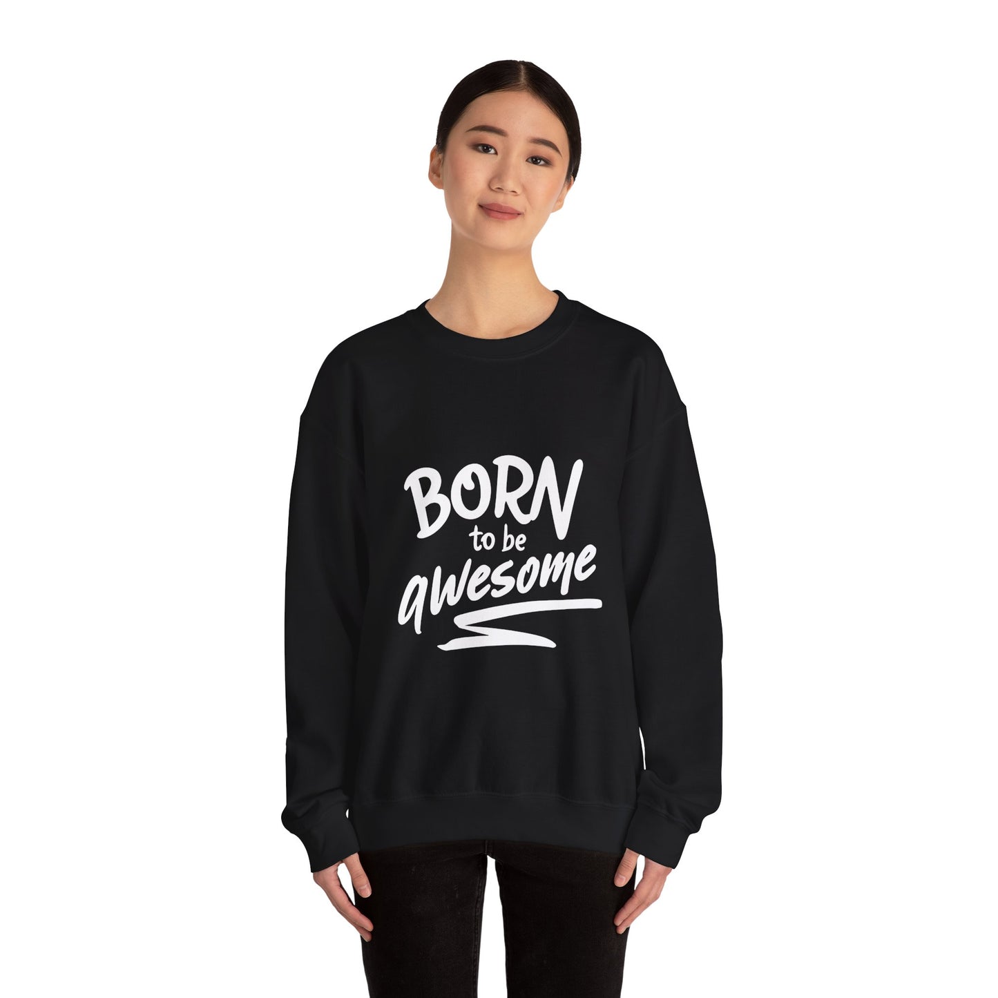 Cozy Unisex Crewneck Sweatshirt - Perfect for All Seasons, Gifts for Friends, Family, and Holidays, Casual Wear, Personalized Sweatshirt
