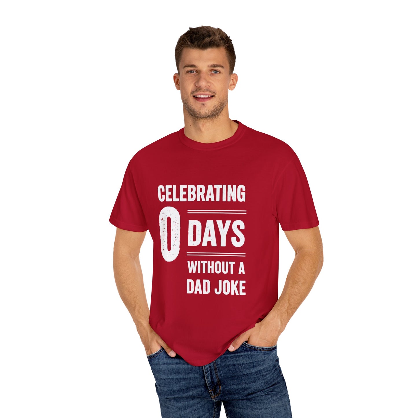 Garment-Dyed Unisex T-Shirt, Comfortable Casual Tee, Summer Style Top, Trendy Gift for Friends, Perfect for Everyday Wear