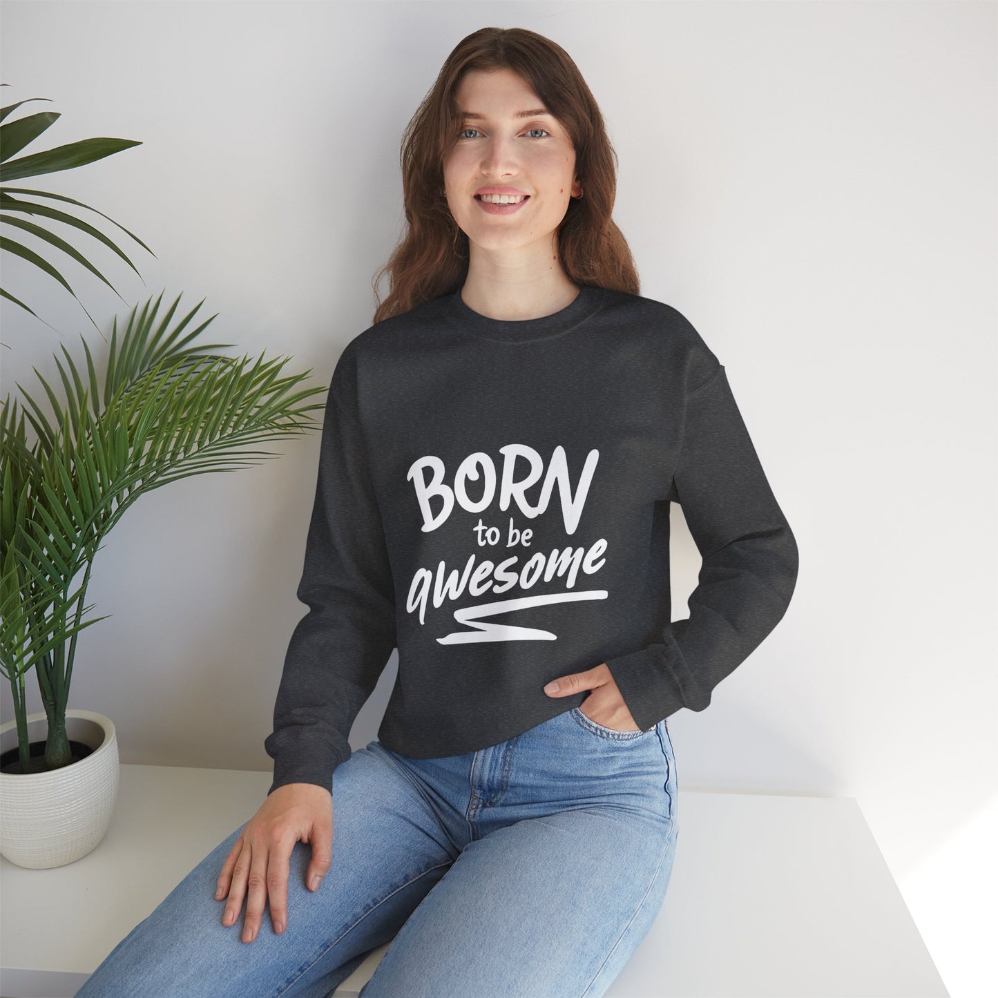 Cozy Unisex Crewneck Sweatshirt - Perfect for All Seasons, Gifts for Friends, Family, and Holidays, Casual Wear, Personalized Sweatshirt