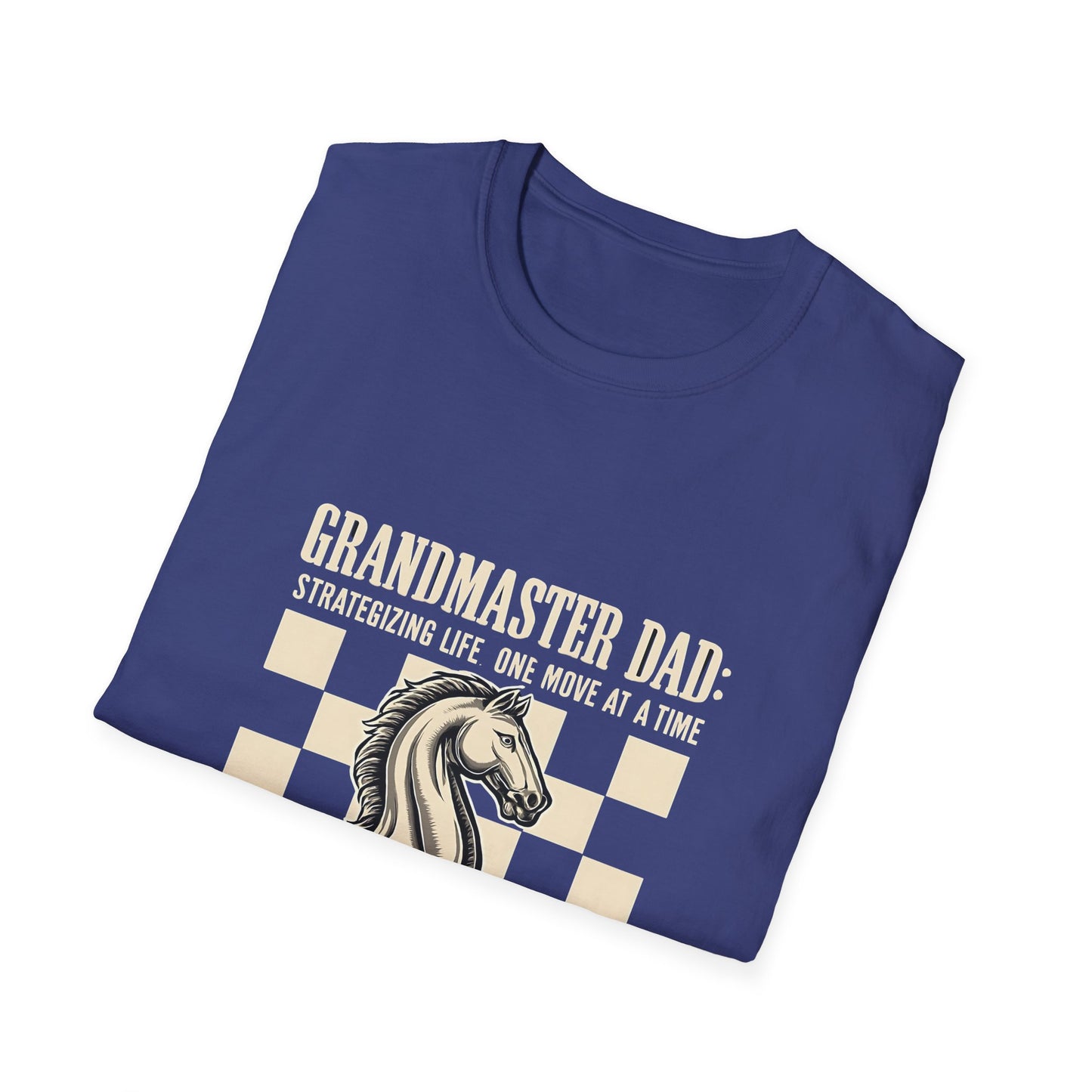 Chess Dad Unisex T-Shirt - Grandmaster Gift, Father's Day Tee, Strategy Enthusiast Shirt, Gaming Apparel, Personalized Father's Gift